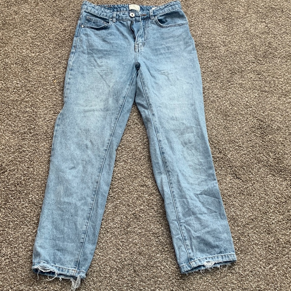 Cotton on mom jean 4